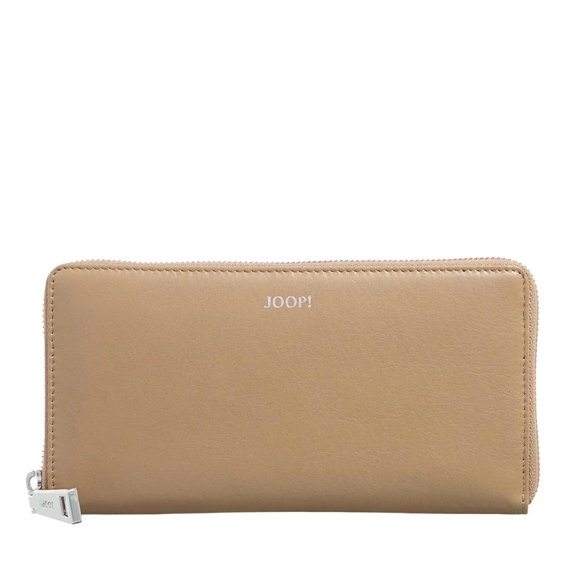 JOOP! Portemonnaie mit Zip-Around-Reißverschluss Sofisticato 1.0 Melete Purse Lh11Z Portabella