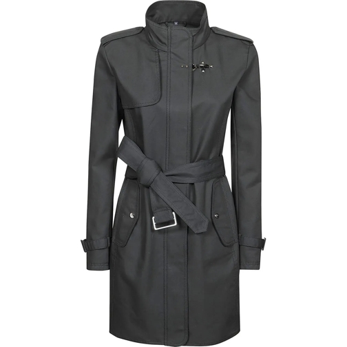 Fay Sommerjacken Virginia Trench Black schwarz