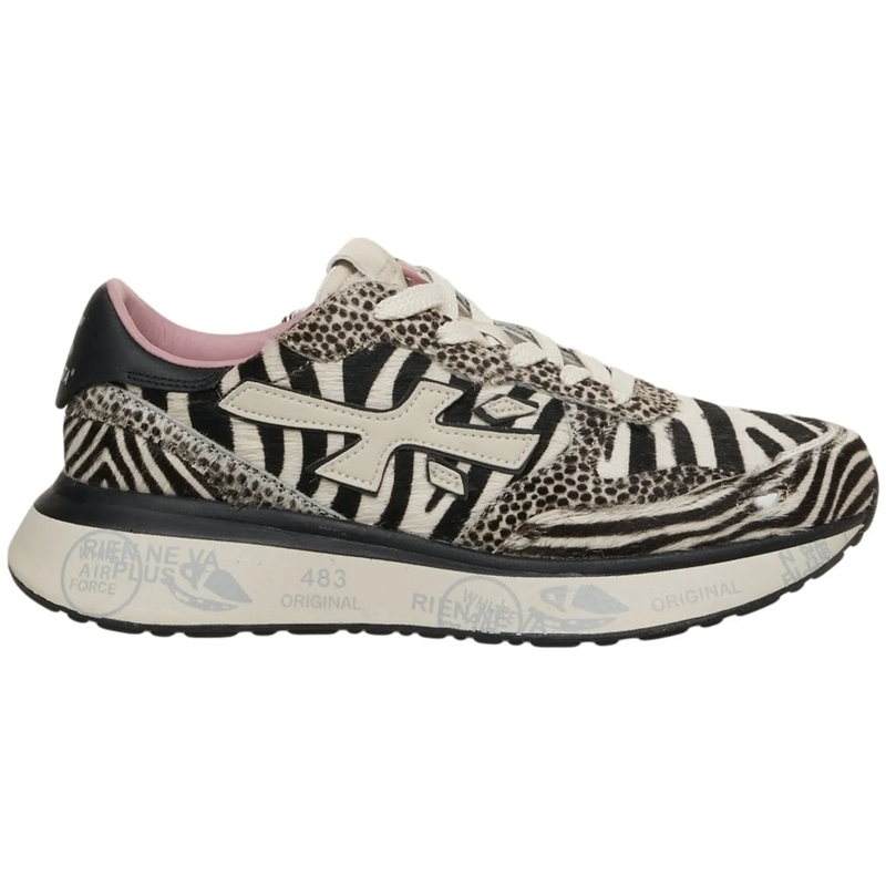 Premiata Low-Top-Sneaker Sneakers 'Lauryn' weiß