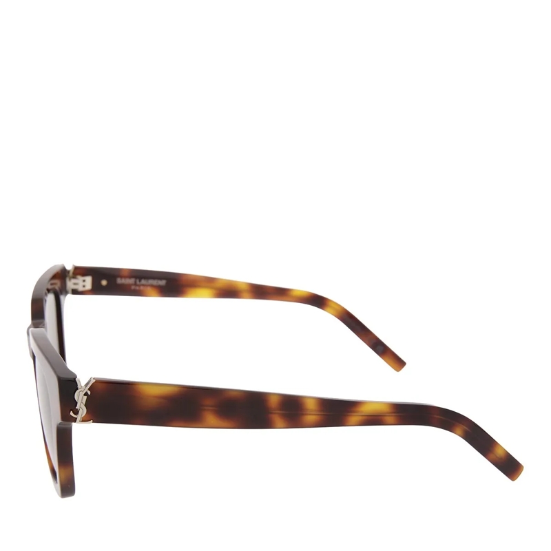 Saint Laurent Sonnenbrille SL M157 Havana-Havana-Grey(Image 4)