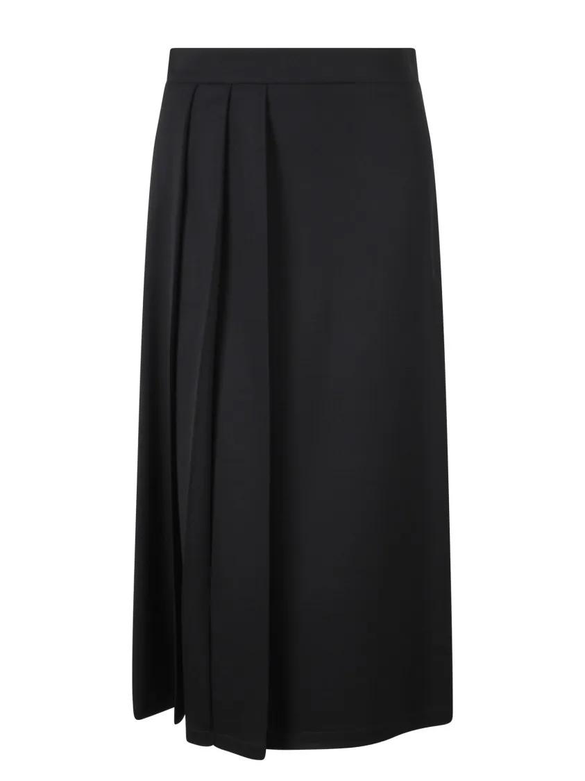 P.A.R.O.S.H. - Liliuxy Midi Skirt - Größe S - schwarz