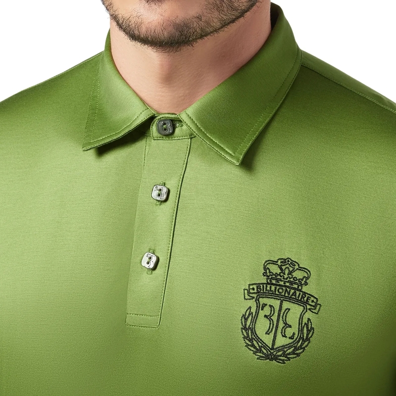BILLIONAIRE Top Poloshirt Crest grün(Image 7)