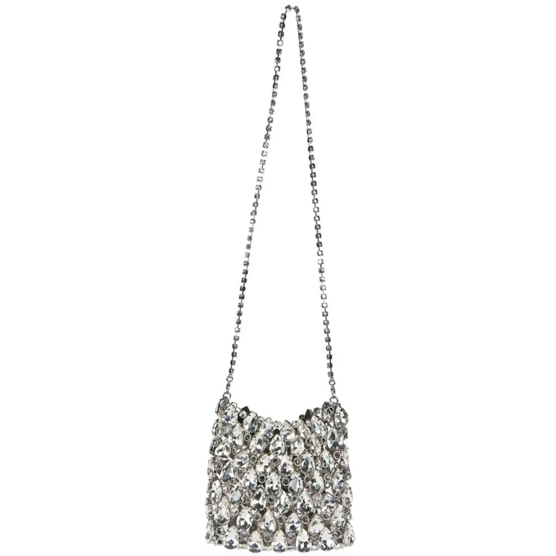 Self Portrait Clutch Bags Silver silber(Image 3)