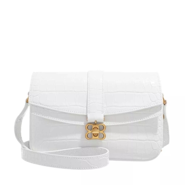 Small white sale leather crossbody bag