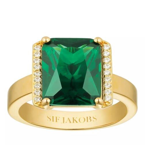 Sif Jakobs Jewellery Roccanova Altro Grande Ring Gold Anello da fidanzamento