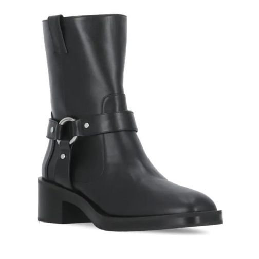 Stuart Weitzman Jax Boots Black Botte