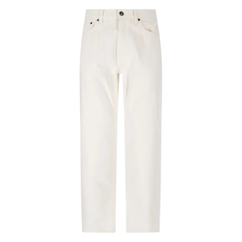 Zegna Jeans Straight Jeans – White White