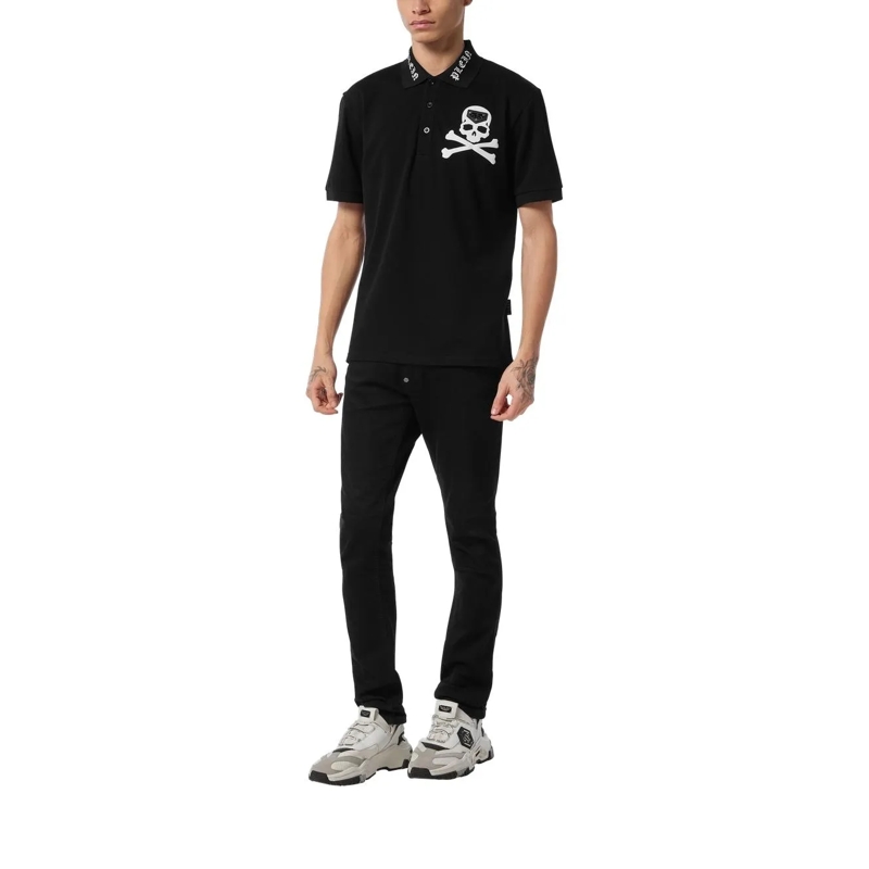 Philipp Plein Poloshirt Polohemd Skull schwarz(Image 2)