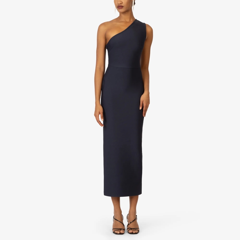 Kraimod Abendkleid Bandagekleid dunkel-grün(Image 10)