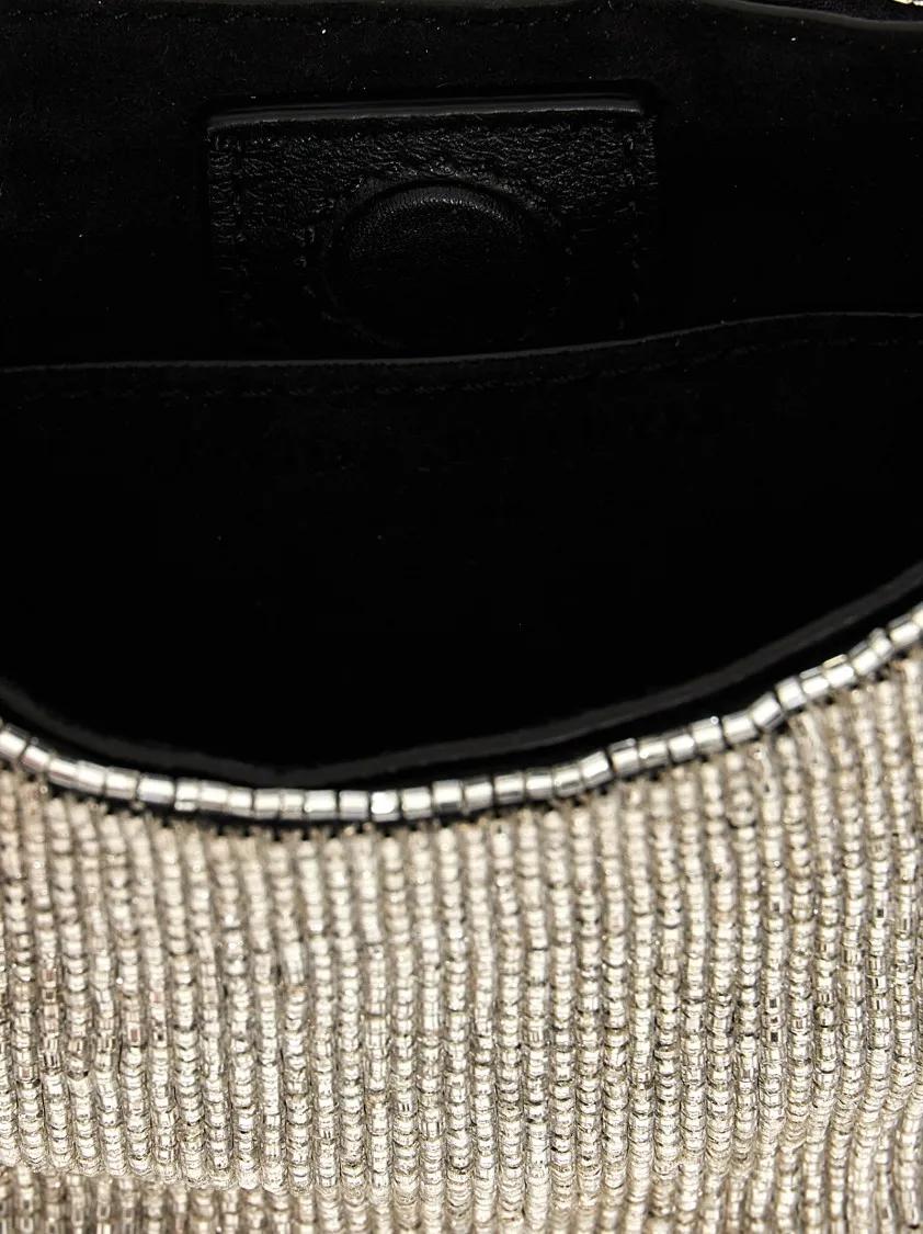 Magda Butrym Hobo bags 'Micro Vesna' Handbag in grijs