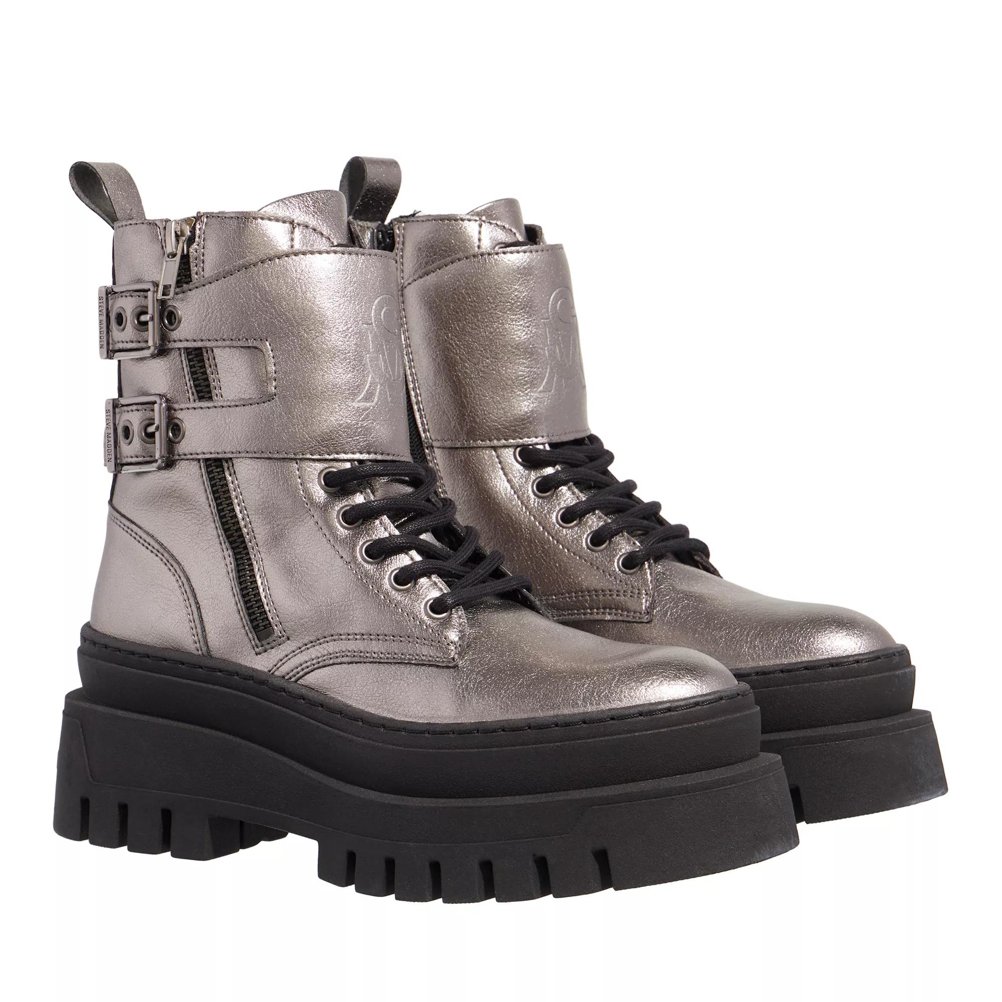 Steve Madden Boots & Stiefeletten - Chauss Bootie - Gr. 36 (EU) - in Gunmetal - für Damen