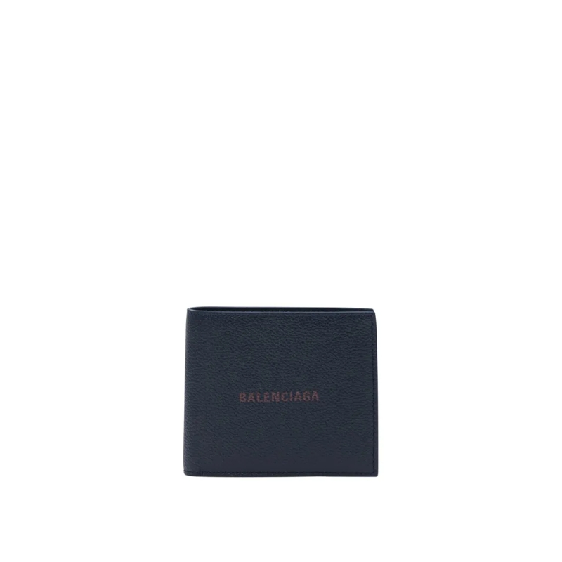 Balenciaga Portemonnee "Cash Square Folded Coin" Wallet Black