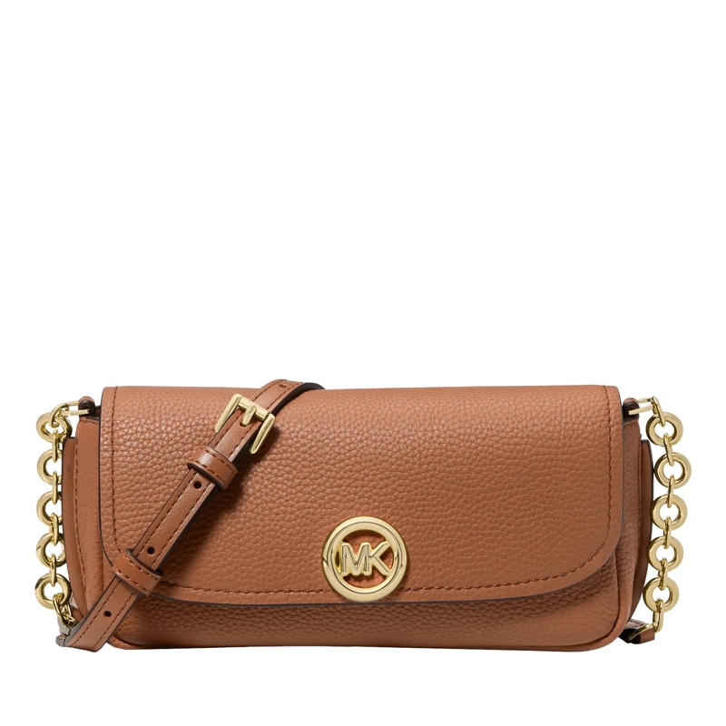 MICHAEL Michael Kors Crossbody Bag Sm Flap Chain Xbody Luggage