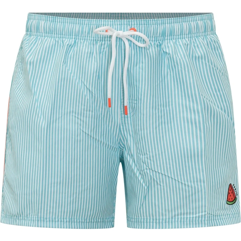 SUNDEK  Boardshort a Righe con Coulisse blau(Image 2)