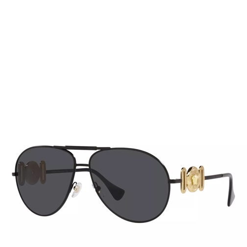 Versace 0VE2249 Matte Black Sonnenbrille