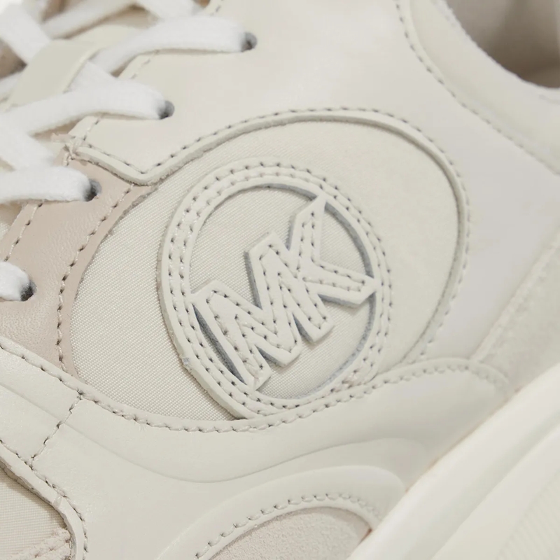 MICHAEL Michael Kors Low-Top-Sneaker Zuma Trainer Gold Multi(Image 4)