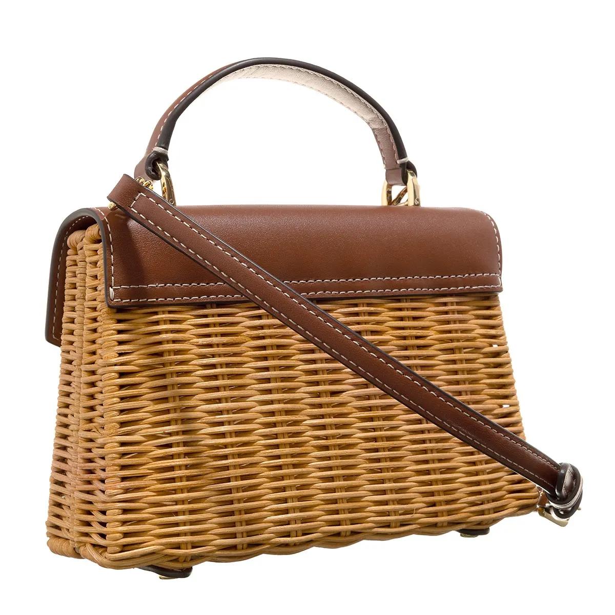 Lauren Ralph Lauren Satchels Farrah Sm-Satchel-Small in beige