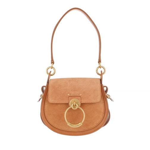Chloé Tess Shoulder Bag Small Arizona Brown Minitasche