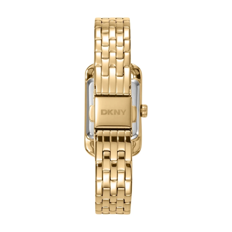 DKNY Quarzuhr Quarzuhr Signature Square Watch gold(Image 3)