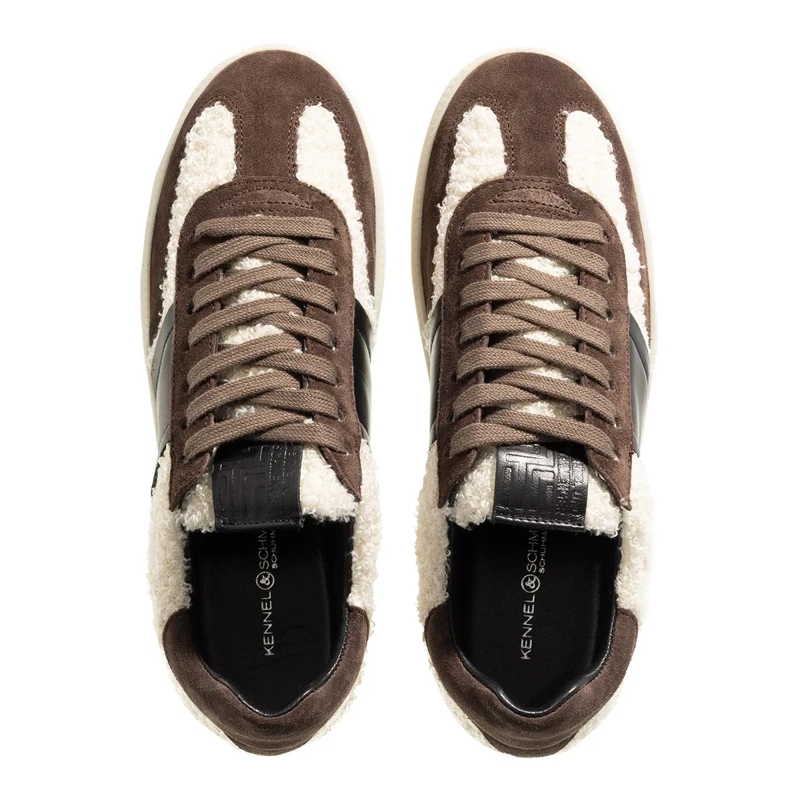 Kennel & Schmenger Low-Top-Sneaker Pop Sneaker Chestnut/Natur/Schwarz(Image 6)