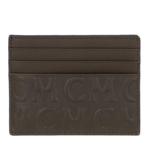 MCM Card Case Leather Sea Turtle Card Case