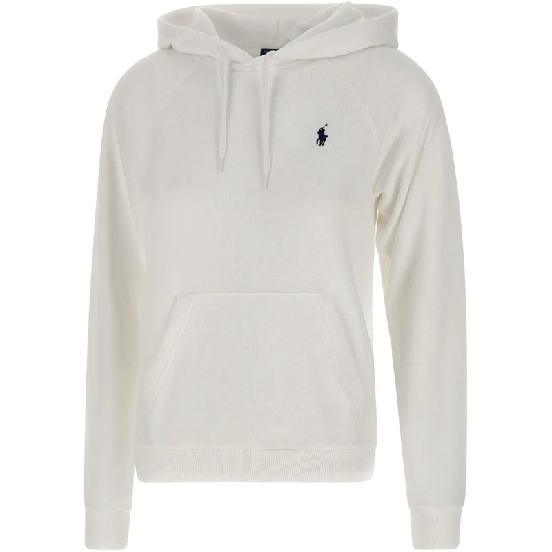 Ralph Lauren Sweatshirt Sweaters White weiß