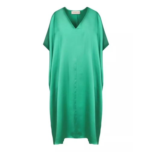 Blanca Vita Kaftan With A V-Neckline Green 