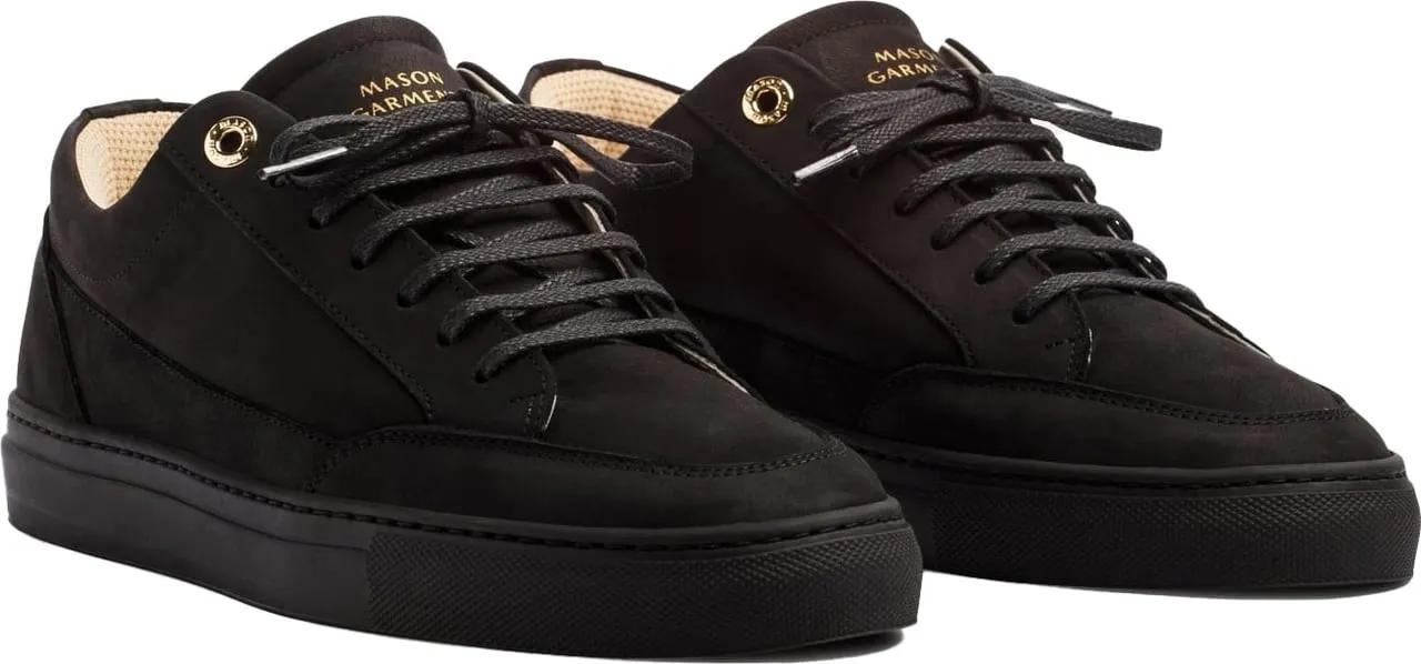 Thumbnail - Mason Garments Low-Top Sneaker - Tia Dress Nubuck Tonal Black - Gr. 40 (EU) - in Schwarz - für Damen