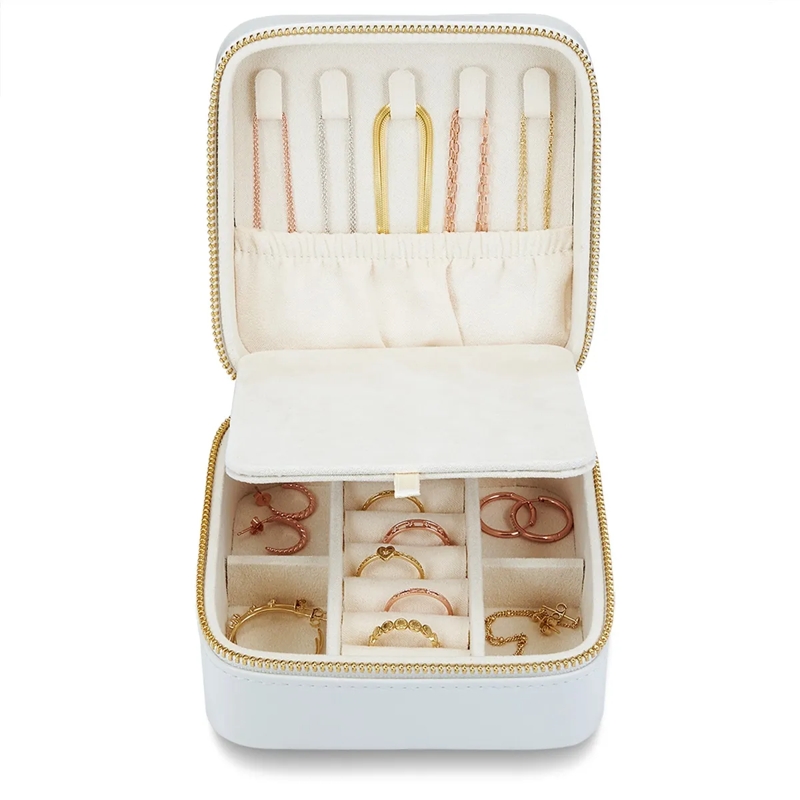 Glanzstücke München  Reisetäschchen weiss(Image 4)