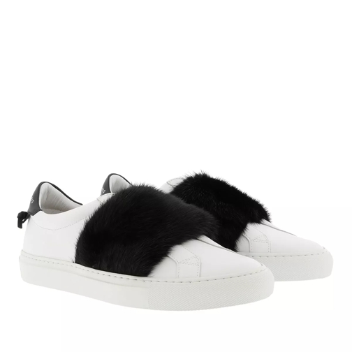 Givenchy Urban Street Sneakers Calf Leather White/Black Low-Top Sneaker