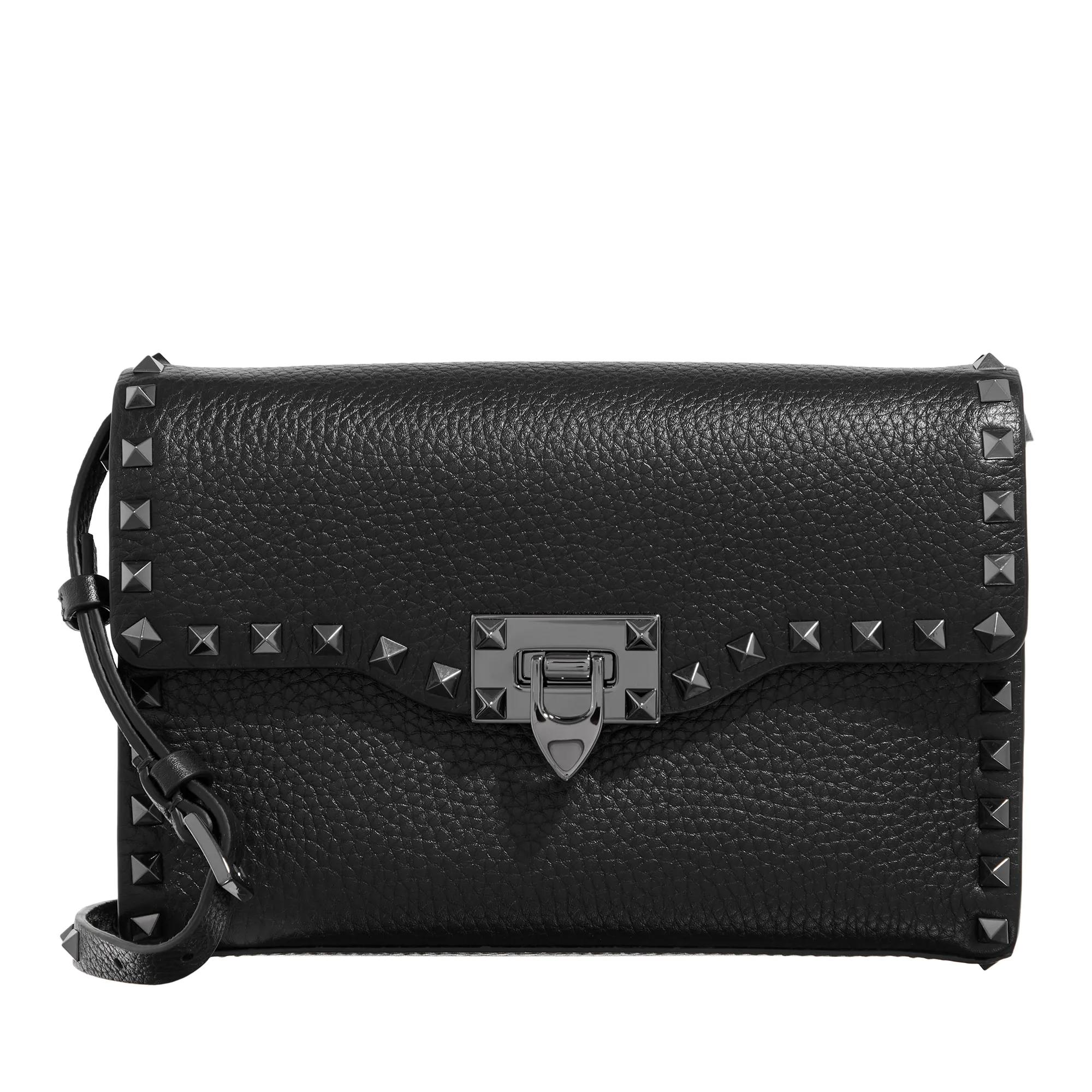 Valentino Garavani Crossbody Bags - Small Shoulder Bag Rockstud - Gr. unisize - in Schwarz - für Damen