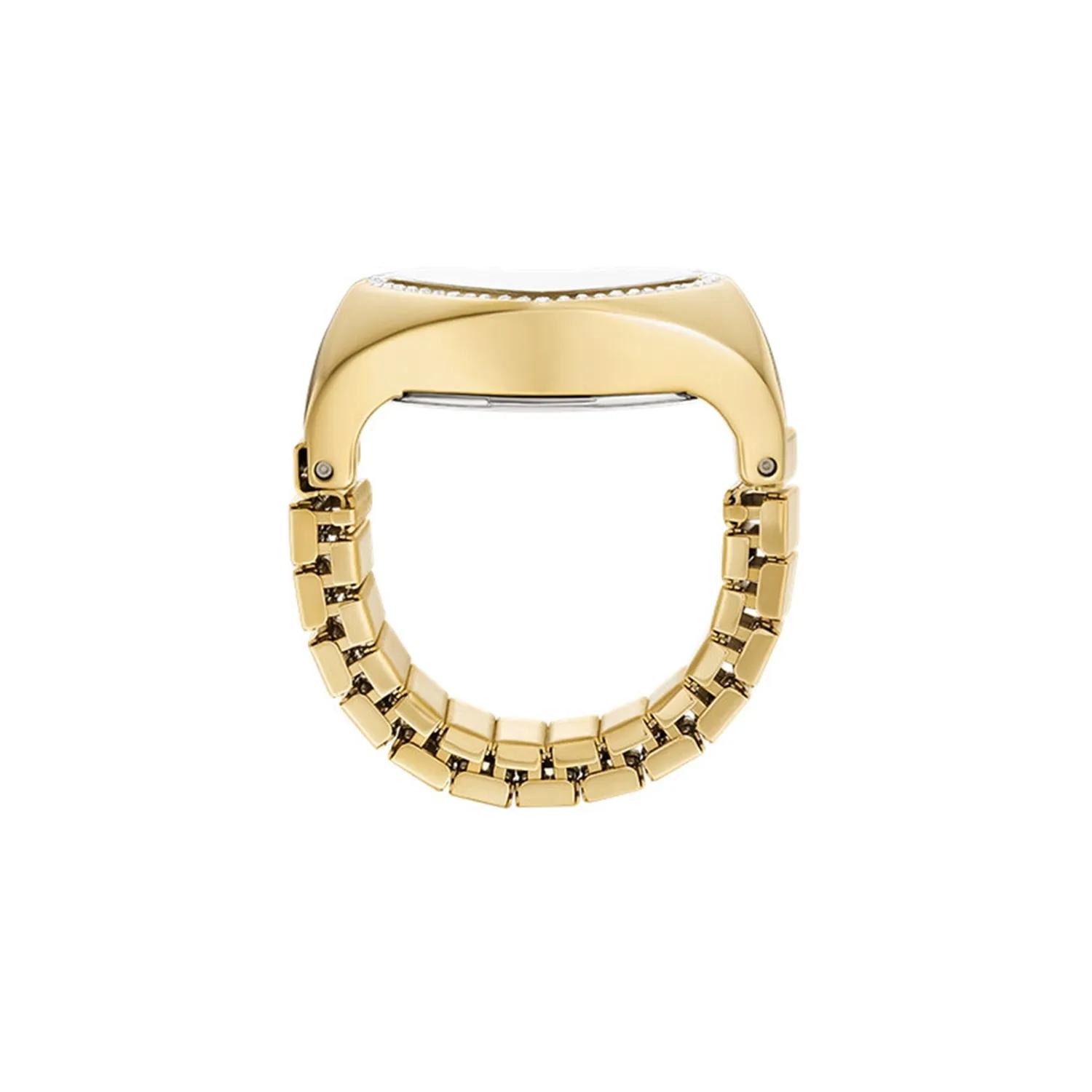 Thumbnail - Fossil Uhr - Ringuhr - Gr. unisize - in Gold - für Damen