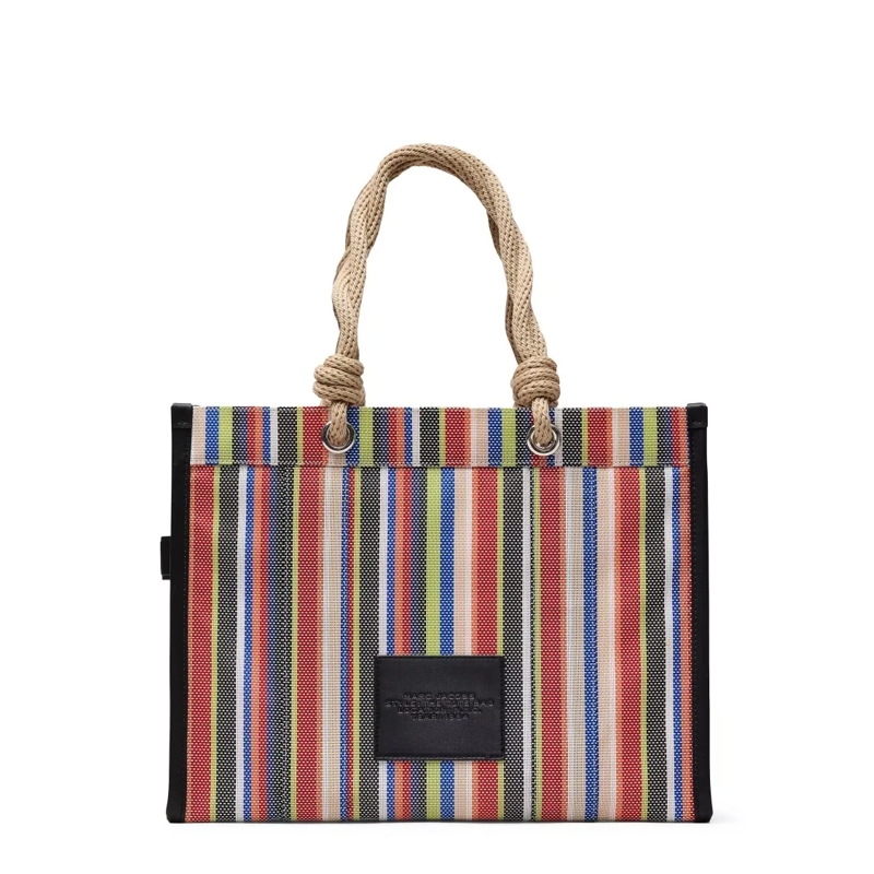 Marc Jacobs Tote The Large Tote Market Red Multi Striped mehrfarbig(Image 2)