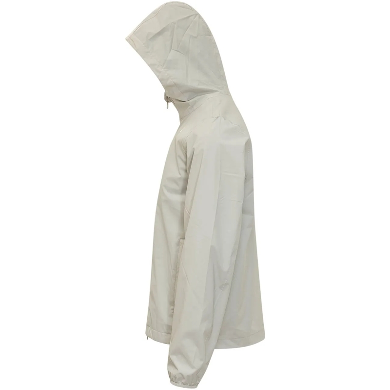 K-Way Parka Giacca con cappuccio e zip frontale weiß(Image 3)