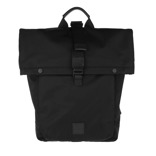 KNOMO LONDON Novello Roll Backpack 15" Black Backpack