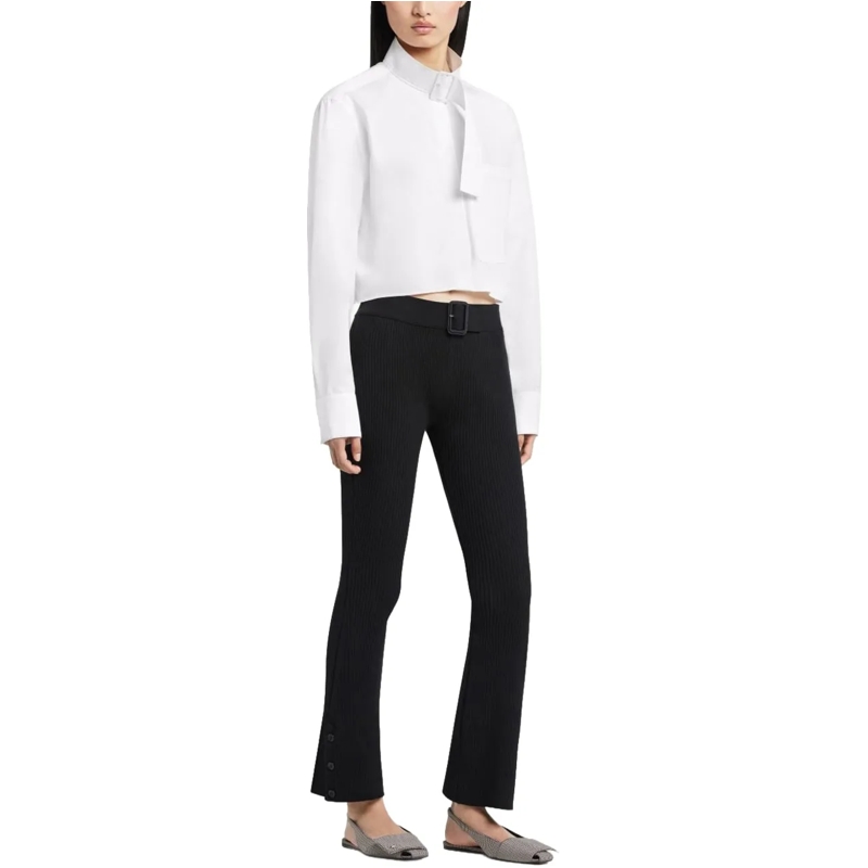 Courrèges Pantalon Trousers Nero schwarz(Image 2)