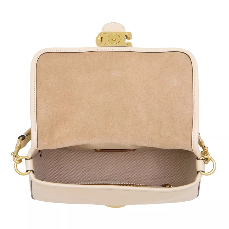 coach Ivory & Beige Purse