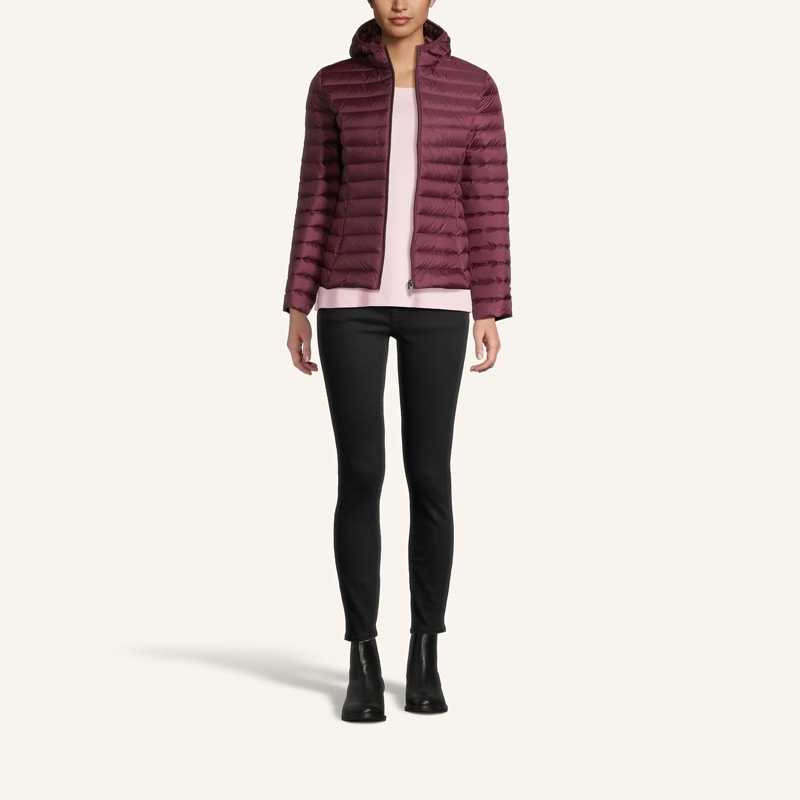 Jott Daunenjacke Lightweight-Daunenjacke CLOE beere(Image 2)