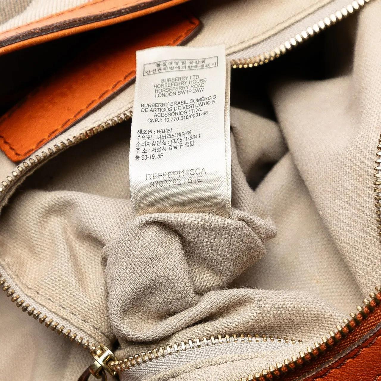 Thumbnail - Burberry Hobo Bags - House Check Canvas Ashwood Hobo - Gr. unisize - in Braun - für Damen