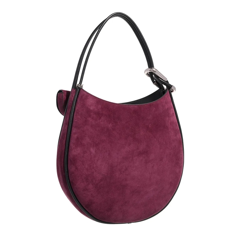 Marc Jacobs Hobo Bag The Dual Hobo Large Plum(Image 6)