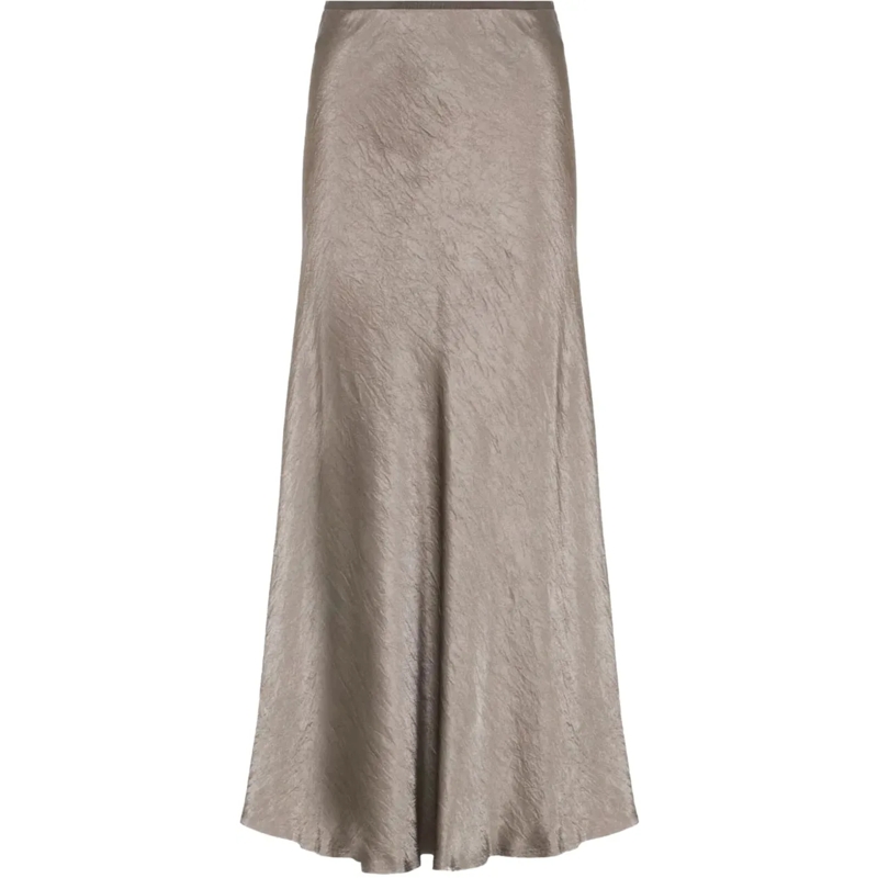 Maison Margiela Midirock Skirt Taupe braun