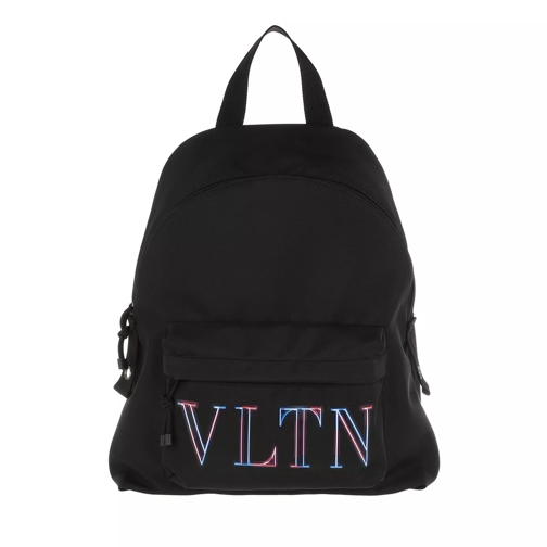Valentino Garavani Neon VLTN Backpack Nylon Black/Multi Backpack