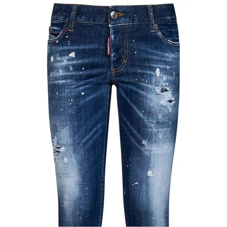 Dsquared2 best sale jeans blue