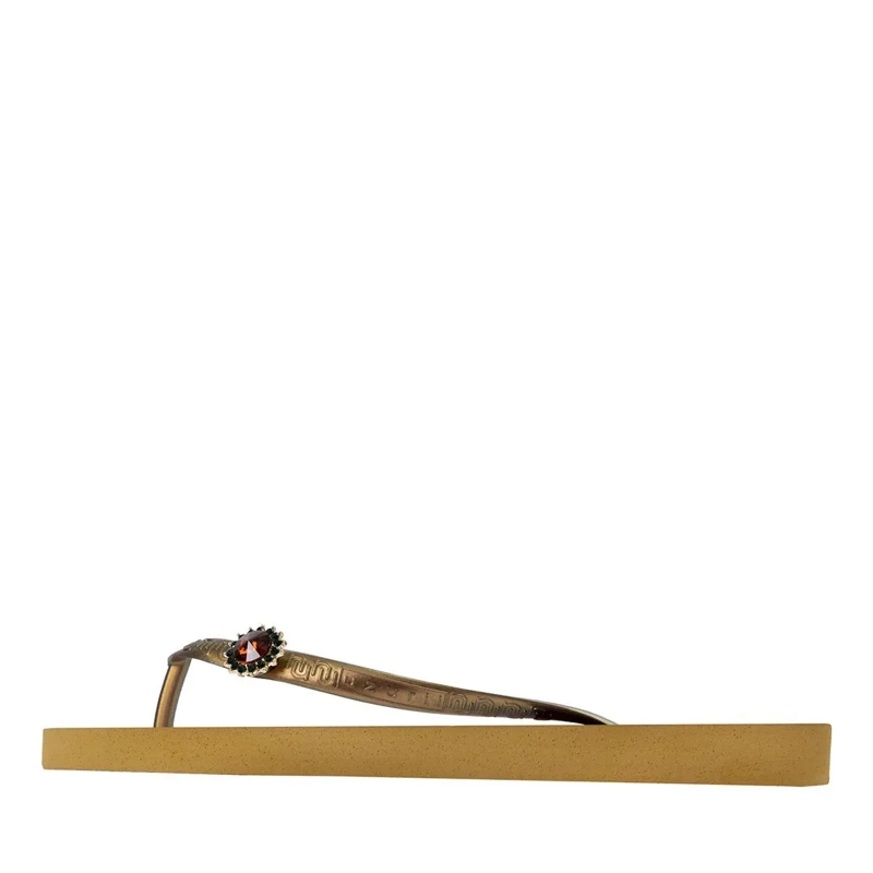 UZURII Flip Flops Zehentrenner Original Switch gelb