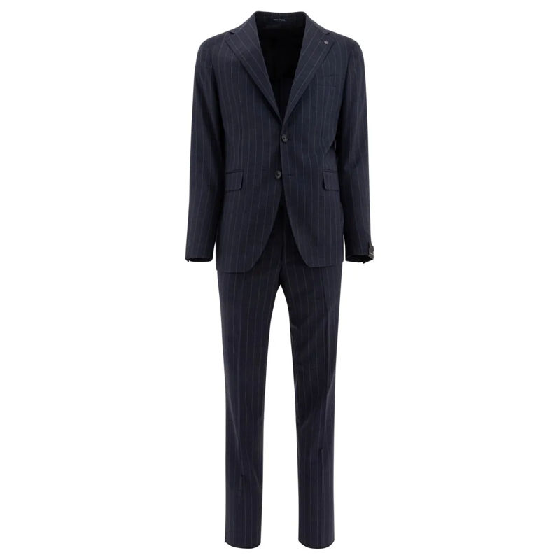Tagliatore Anzugkombination Tailored Blue Suit Blue