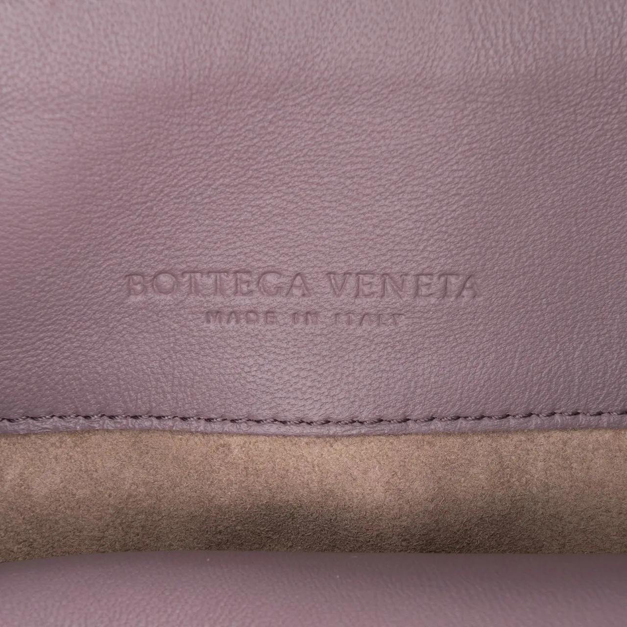Thumbnail - Bottega Veneta Hobo Bags - Small Nappa Intrecciato Embroidered Olimpia Should - Gr. unisize - in Orange - für Damen
