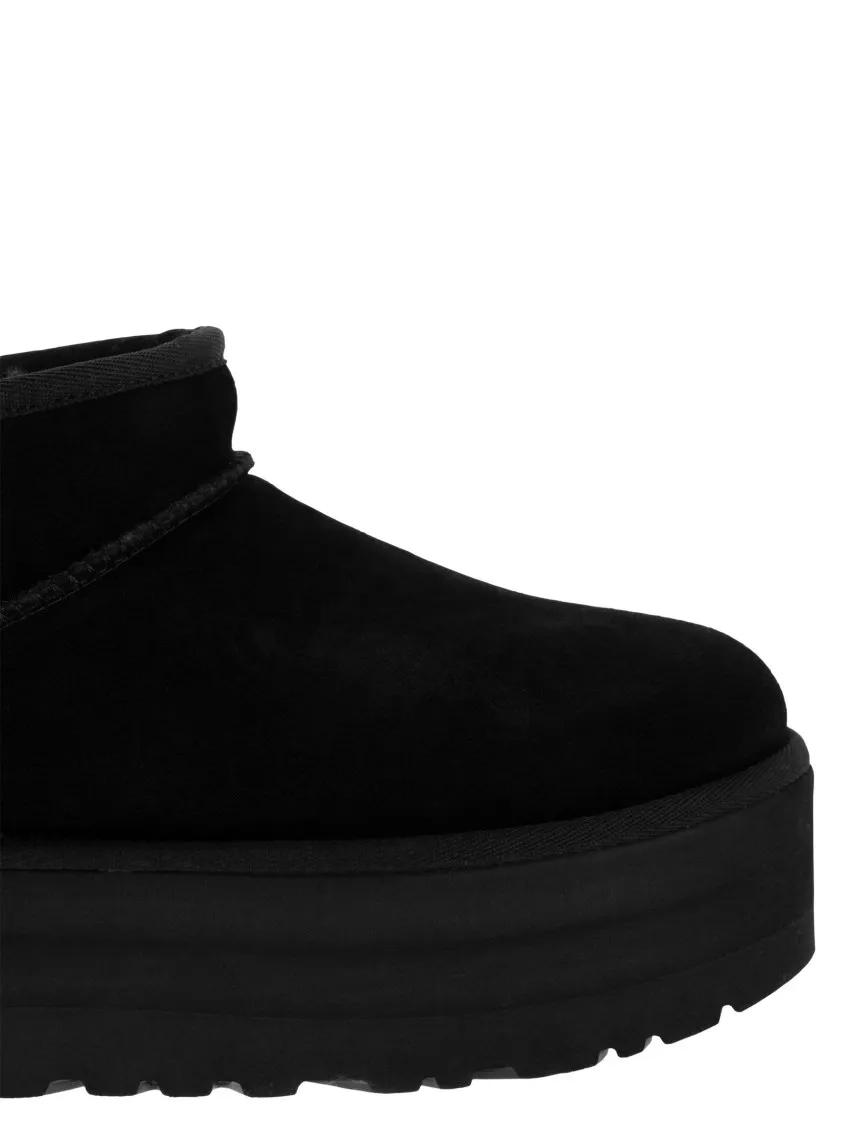 Thumbnail - UGG Stiefel - Ultra Mini Classic - Boots With Plateau - Gr. 5 - in Schwarz - für Damen