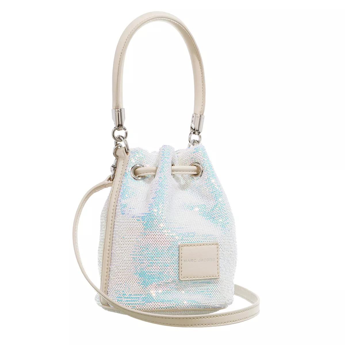 Marc Jacobs The Sequin Micro Bucket Bag Multicolor, Sac reporter