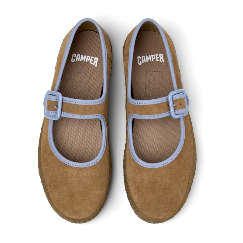 Camper Ballerinas Ballerinas Peu Terreno mittel-braun(Image 5)