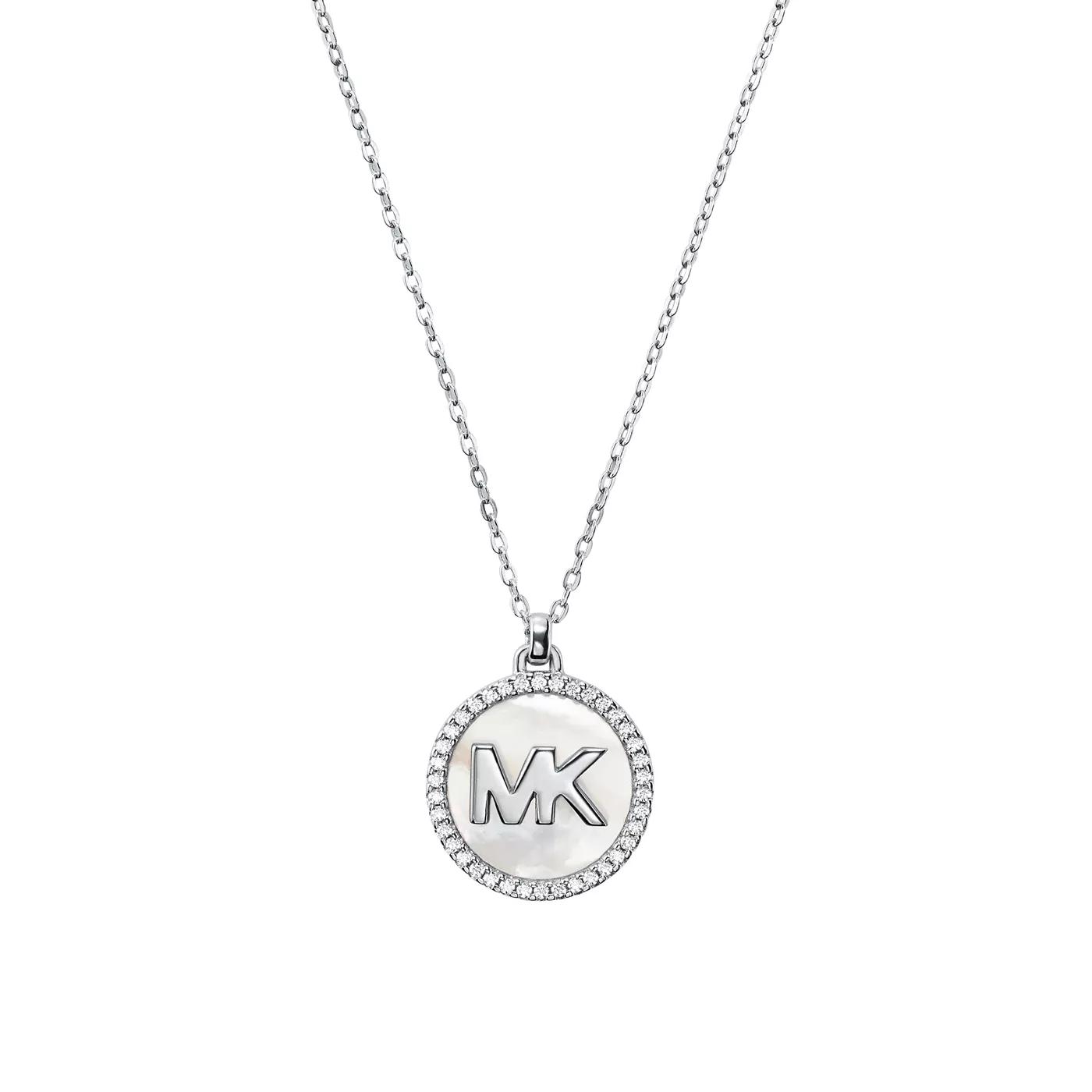 Michael Kors Halskette - Michael Kors damen Kette Silber MKC1324AH040 - Gr. unisize - in Silber - für Damen